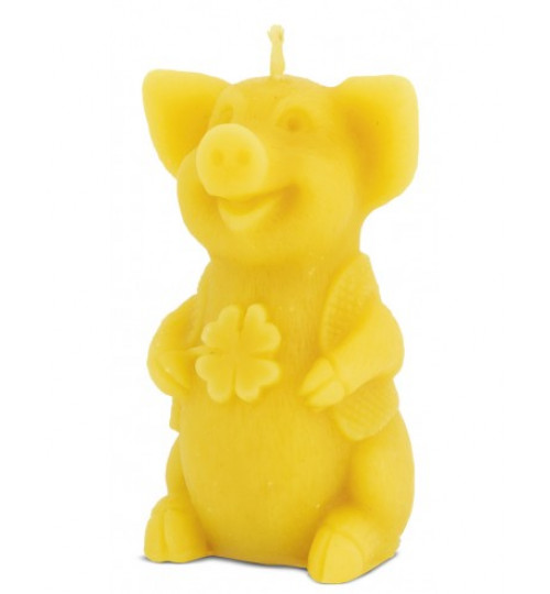 Schwein mit Kleeblatt