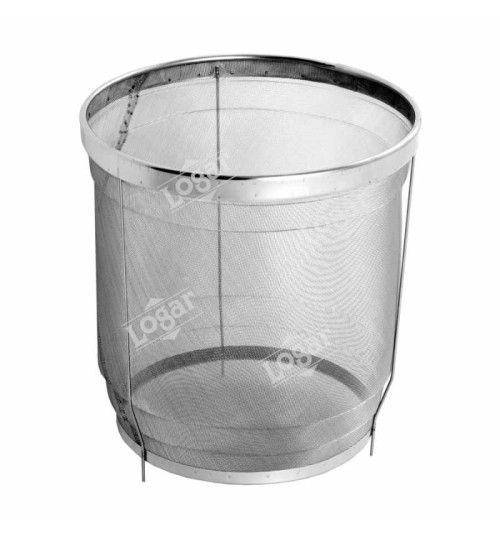 Siebkanne 35 Liter mit XL Auslauf