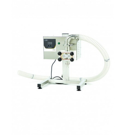 LYSON Abfüllmaschine zum Abfüllen, Umpumpen und cremig Rühren mit Tischplatte - OPTIMA LINE