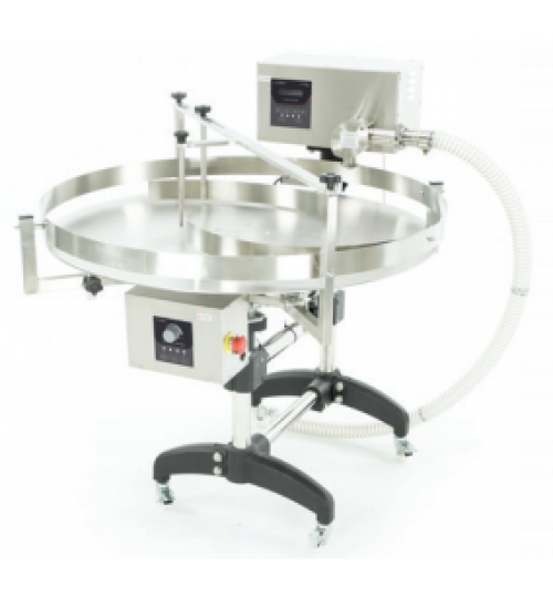Abfüllstation Classic Line mit autom. Drehtisch