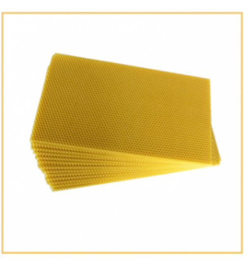 Mittelwände Zander, 2kg, 195x390mm