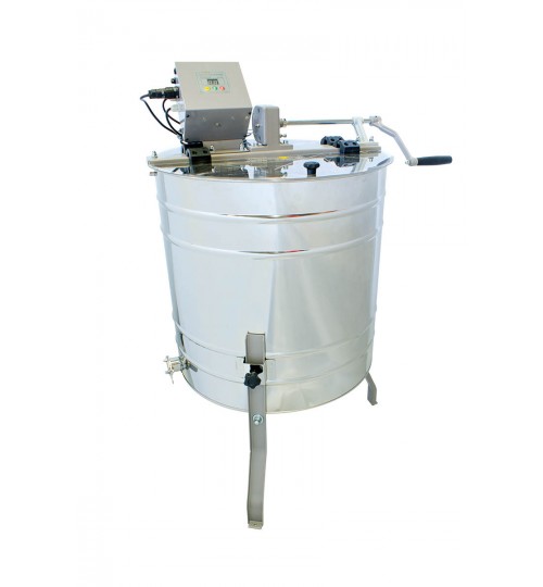 4 Waben 600, Wendeschleuder, Hand-Elektrisch