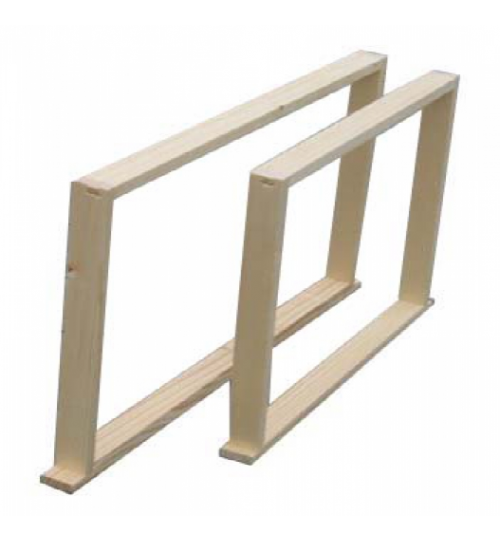 10 Stk. Zander 457/420x220 montiert und gedrahtet