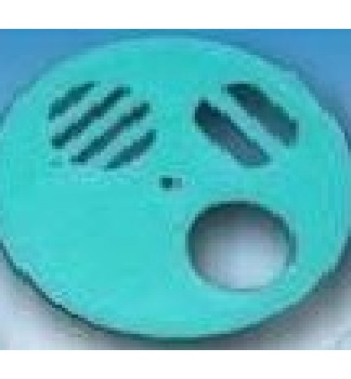 Fluglochschieber, rund 80 mm, Kunststoff