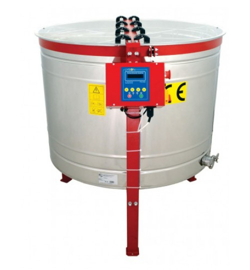 16 Waben Dadant, Ø1200, Selbstwendeschleuder, Vollautomat, Classic Line