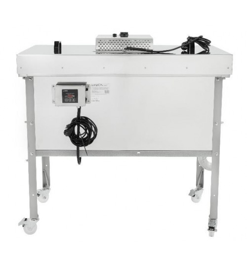 Multifunktion Entdeckelungstisch inkl. Wachsschmelzer und Auftaugerät, isoliert, LYSON