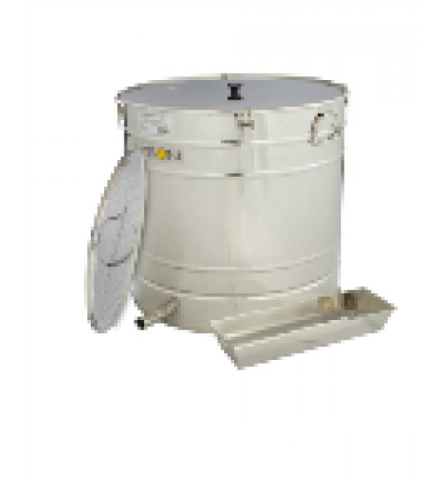 Dampfwachsschmelzer 200 Liter Edelstahl ohne Dampferzeuger