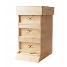 Zander-Beute Set, 229 m. Bodenbrett, komp. System 