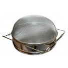 Doppelsieb Edelstahl