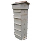 Warré Beute mit Varroaboden, kompl.