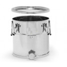 Abfüllkübel 25kg mit Spannverschluß passend für Melitherm