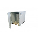 Honigauftauschrank für Fass 200l