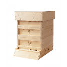 Zander-Beute Set,168 mm. Bodenbrett, komp. System 