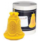 Glocke mit Schneeflocken