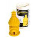 Kerzenform Bienenhaus (9,5 cm)