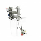 Entdeckelungsmaschine mit geschlossenem Wasserkreislauf, Lyson MINIMA Line