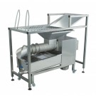 Entdeckelungstisch manuell mit Wachspresse 50kg