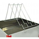 zusätzlicher Rähmchenständer für Entdeckelungstische