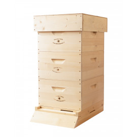 Langstroth-Beute Set, 194 m. Gitterboden, komp. System