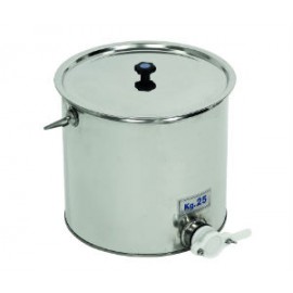 Abfülltopf Edelstahl 25kg