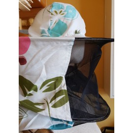 Imkerhut mit wechselnden Mustern und unterschiedlichen Farben inkl Schleier