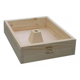 Futterzarge nach Adam, UNI - Zander / Breitwabe