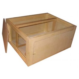 Schauzarge Zander Jumbo 336 mm, kurze Ohren