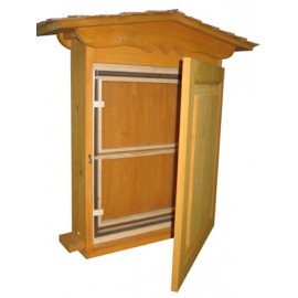 2-Waben Schaukasten Zander 220 mm,kurze Ohren