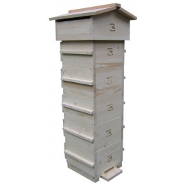 Warré Beute, kompl., original nach Abbé Emile Warré