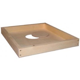 Bienenfluchtdeckel, 10-er Zander / Breitwabe