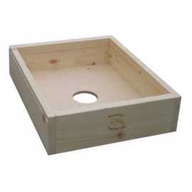 Futterzarge, 10-er Zander / Breitwabe