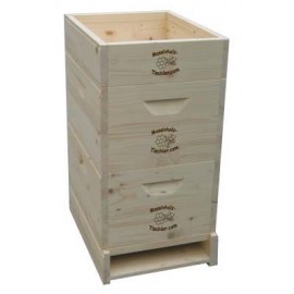 Beutenset, m. Gitterboden, 10-er Zander, Jumbo 