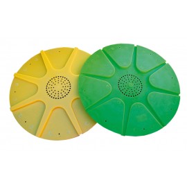 Bienenflucht sternförmig