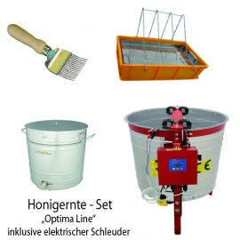 Honigernte Set 3 elektrisch "Classic Line"