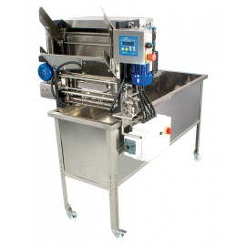 Entdeckelungsmaschine mit Magazinzuführung, 230V