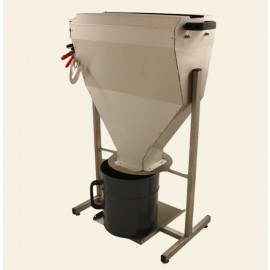 Abkehrmaschine Edelstahl 12V