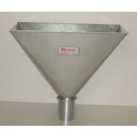 Abkehrtrichter groß