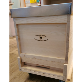 Blechdach 6cm verzinkt,  einfach Zander (Liebig)