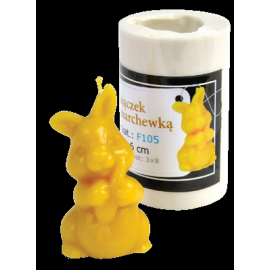 Hase mit Karotte (6cm)