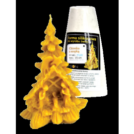 Weihnachtsbaum mit Krippe (16 cm)