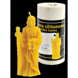 Kerzenform "Heiliger Josef" (9cm)