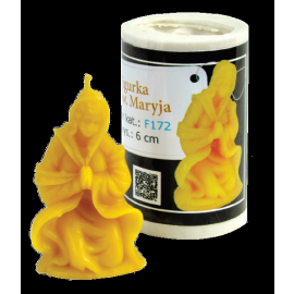 Kerzenform "Heilige Maria" (6cm)