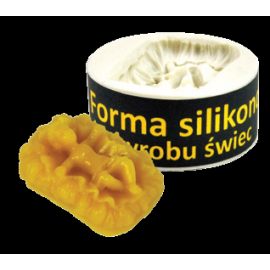 Kerzenform "Jesus in der Krippe"