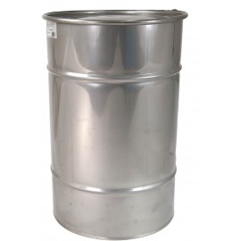 Fass 200l, Edelstahl