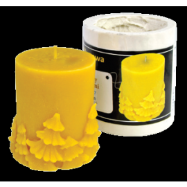 Stumpen mit Tannenbaum klein (7.5cm)