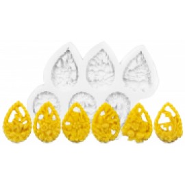 Gießform Osterstraußschmuck