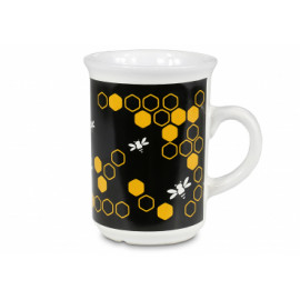 Häferl mit Bienenwabe Gold