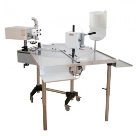 Abfüllstation ø100 PRO mit DAM2000+  Swienty