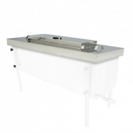 Heizdeckel für Entdeckelungstisch 1500mm