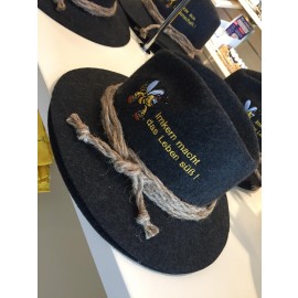 Imkerhut "Imkern macht das Leben süß"